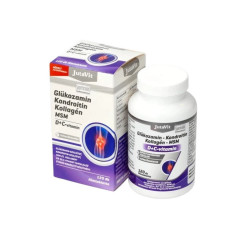 Glükozamin + kondroitin + kollagén + MSM + D+C filmtabletta 120db JutaVit Iroda üzemeltetés, munkavédelem JutaVit