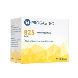 Étrend-kiegészítő por 825 élőflórával 31 tasak Progastro Iroda üzemeltetés, munkavédelem Progastro