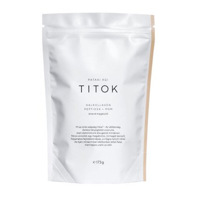 Halkollagén peptidek + MSM TITOK 173g GAL