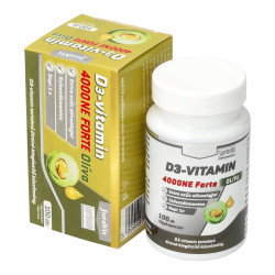 D3-vitamin 4000NE Olíva Forte 100db JutaVit