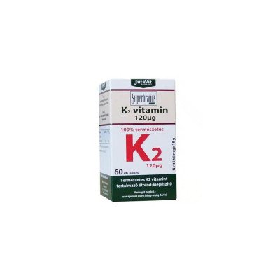 K2-vitamin tabletta 60db JutaVit