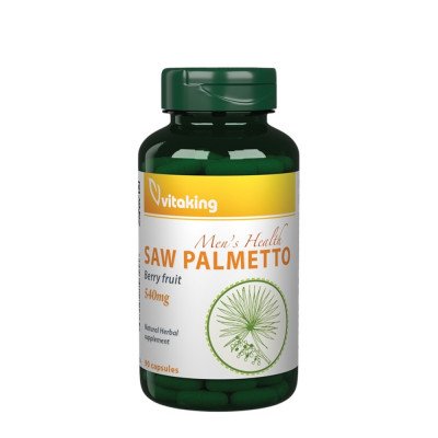 Fűrészpálma (Saw Palmetto) 540mg kapszula 90db Vitaking