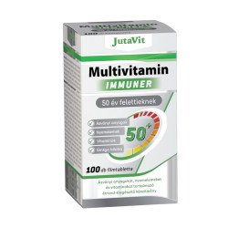 Multivitamin Senior 50+ Retard tabletta 100db JutaVit Iroda üzemeltetés, munkavédelem JutaVit