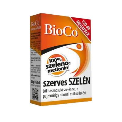 Szelén szerves Megapack 120db BioCo