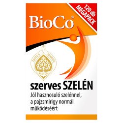 Szelén szerves Megapack 120db BioCo