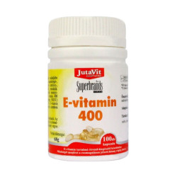 E-vitamin 400 IU kapszula 100db JutaVit Iroda üzemeltetés, munkavédelem JutaVit
