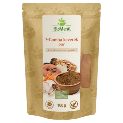 Gomba keverék bio 7, 100g Biomenü