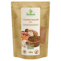 Gomba keverék bio 7, 100g Biomenü Iroda üzemeltetés, munkavédelem BioMenü