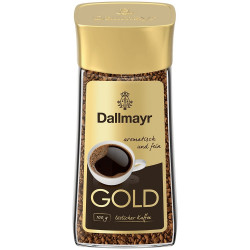 Kávé instant, 100g, üveges Dallmayr Gold Instant kávék Dallmayr