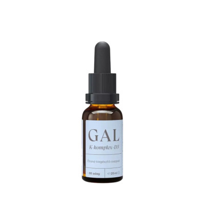 K-komplex+D3-vitamin csepp 20ml GAL