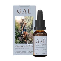 K-komplex+D3 Forte csepp 20ml GAL