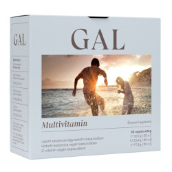 Multivitamin 30 adag 30db+60db+30db GAL