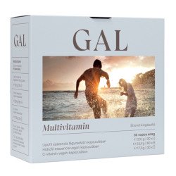 Multivitamin 30 adag 30db+60db+30db GAL