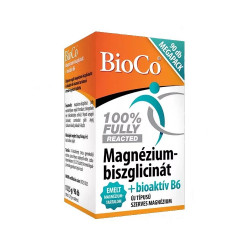 Magnézium-biszglicinát + bioaktív B6 Megapack 90db BioCo Iroda üzemeltetés, munkavédelem BioCo