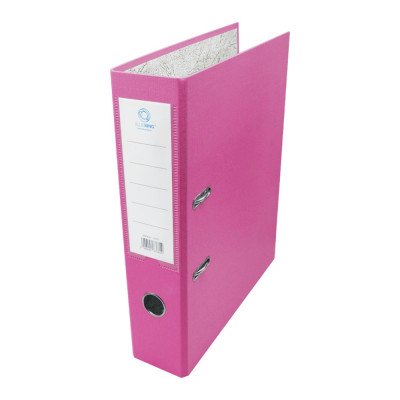 Iratrendező A4, 7,5cm, Bluering® pink