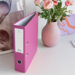 Iratrendező A4, 7,5cm, Bluering® pink