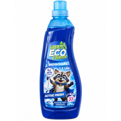 Mosógél 1,5 liter (33 mosás) Bienn Eco Clean Active Fresh Iroda üzemeltetés, munkavédelem Egyéb