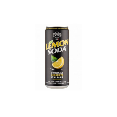 Üdítőital 0,33l Lemon-Soda DRS