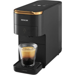 Kávéfőző Espresso Multi-kapszulás 3in1 SCC 1000BK SENCOR Iroda üzemeltetés, munkavédelem Sencor
