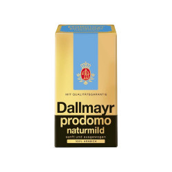Kávé őrölt, 500g, Dallmayr Prodomo Naturmild Őrölt kávék Dallmayr