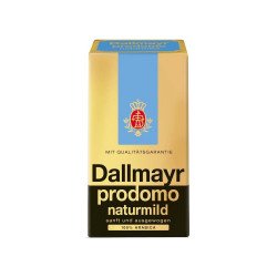 Kávé őrölt, 500g, Dallmayr Prodomo Naturmild Őrölt kávék Dallmayr