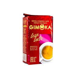 Kávé őrölt, 250g, Gimoka Gran Gusto Őrölt kávék Gimoka