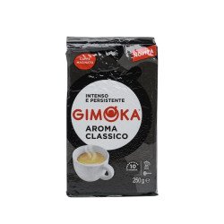 Kávé őrölt, 250g, Gimoka Aroma Classico Őrölt kávék Gimoka