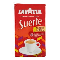 Kávé őrölt, 250g, Lavazza Suerte Őrölt kávék Lavazza