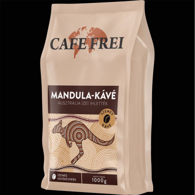 Kávé szemes, 450g, Cafe Frei Almondaroo mandula