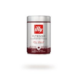 Kávé őrölt, 250g, Illy Intenso, fémdobozos Őrölt kávék Illy