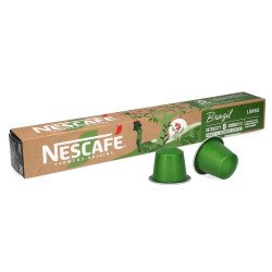 Kávékapszula, Nespresso kompatibilis, Nescafé Brazil Lungo, 10db kapszula Kapszulás kávék Nescafé