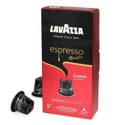 Kávékapszula, Nespresso kompatibilis, Lavazza Maestro Classico, 10db kapszula Kapszulás kávék Lavazza