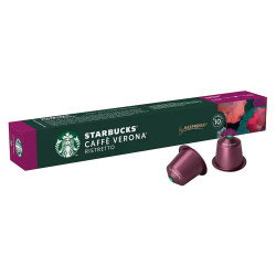 Kávékapszula, Nespresso kompatibilis, Starbucks Caffe Verona, 10db kapszula Kapszulás kávék Starbucks