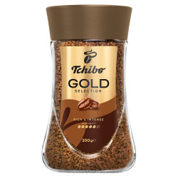Kávé instant, 200g, üveges, Tchibo Gold Selection Instant kávék Tchibo