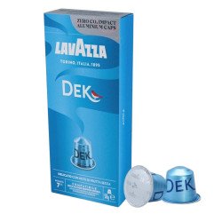 Kávékapszula, Lavazza Nespresso Dek Aluminium 10db kapszula Kapszulás kávék Lavazza