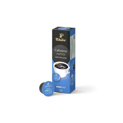 Kávékapszula, Tchibo Cafissimo Coffee Fine Aroma Mild 10 db kapszula