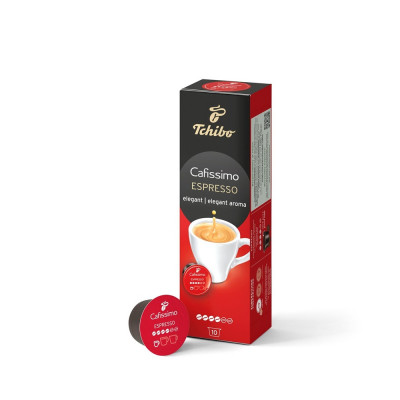 Kávékapszula, Tchibo Cafissimo Espresso Elegant 10 db kapszula