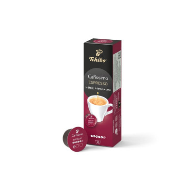 Kávékapszula, Tchibo Cafissimo Espresso  Intense Aroma 10 db kapszula