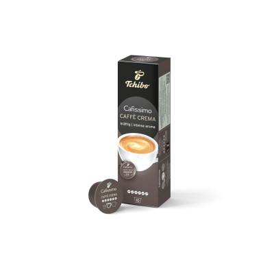 Kávékapszula, Tchibo Cafissimo Caffe Crema Kraftig Intense Aroma 10 db kapszula