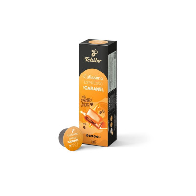 Kávékapszula, Tchibo Cafissimo Espresso Caramel 10 db kapszula