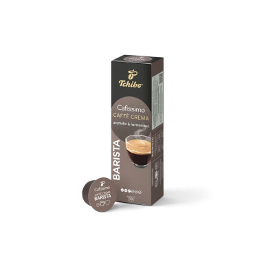 Kávékapszula, Tchibo Cafissimo Barista Caffe Crema 10 db kapszula