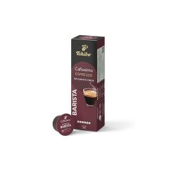 Kávékapszula, Tchibo Cafissimo Barista Espresso Full-Bodied and Intense 10 db kapszula Kapszulás kávék Tchibo