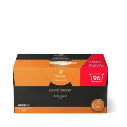 Kávékapszula, Tchibo Cafissimo Caffe Crema Vollmundig Rich Aroma 96 db kapszula Kapszulás kávék Tchibo