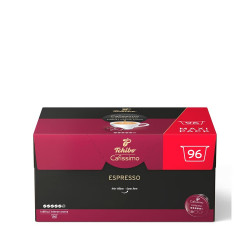 Kávékapszula, Tchibo Cafissimo Espresso Kraftig Intense Aroma 96 db kapszula