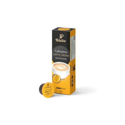 Kávékapszula, Tchibo Cafissimo Coffee Crema Mild 10 db kapszula