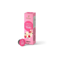 Kávékapszula, Tchibo Cafissimo Flavoured Espresso White Choc & Raspberry 10 db kapszula Kapszulás kávék Tchibo