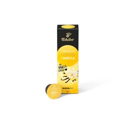 Kávékapszula, Tchibo Cafissimo Flavoured Espresso Vanilla 10 db kapszula Kapszulás kávék Tchibo