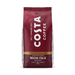 Kávé szemes, 1000g, Costa Coffee Signature Blend Mocha Italia Dark Roast Szemes kávék Costa Coffee