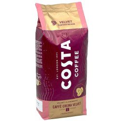 Kávé szemes, 1000g, Costa Coffee Caffé Crema Velvet Szemes kávék Costa Coffee