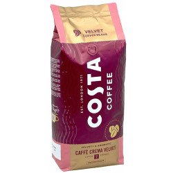 Kávé szemes, 1000g, Costa Coffee Caffé Crema Velvet Szemes kávék Costa Coffee